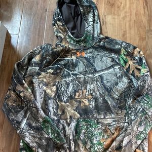 Men camouflage sweatshirt